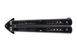 Navaja Joker mariposa JKR510 Black 4