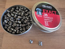 Opinión: Balín JSB Exact 9mm 100uds - 1