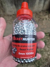 Opinión: Bolas de acero para tirachinas Beast Hunter 6mm 1000uds - 1