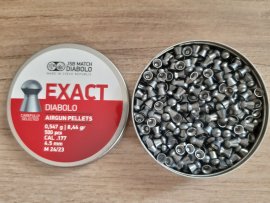 Opinión: Perdigones JSB Exact 4,50mm 500 uds - 1