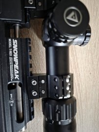 Opinión: Montaje Vector Optics X-ACCU 22mm/30mm ajustable en altura - media - 1