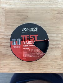 Opinión: Balines JSB Exact Test para rifle 4,5mm 350 uds - 2