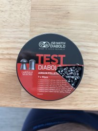 Opinión: Balines JSB Exact Test para rifle 4,5mm 350 uds - 3