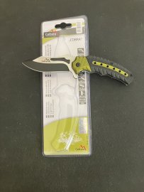 Opinión: Navaja Cattara Cobra verde - 1