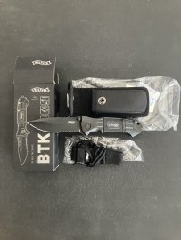 Opinión: Cuchillo Walther Black Tac BTK - 1