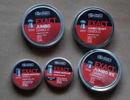 Opinión: Diabolo JSB Exact Jumbo 5,51mm 500uds - 1