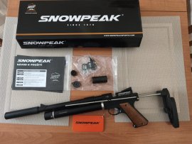 Opinión: Pistola de aire Snowpeak PP750L 5,5 mm - 1