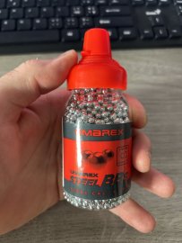 Opinión: Perdigones de acero Umarex 4,5mm 1500uds - 1