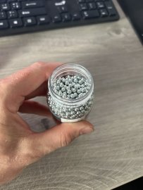 Opinión: Perdigones de acero Umarex 4,5mm 1500uds - 2