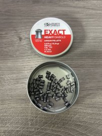 Opinión: Diabolo JSB Exact Heavy 4,52mm 500uds - 1
