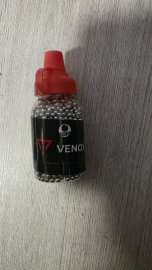 Opinión: Perdigones de acero Venox 4,5mm 1500uds - 1