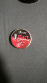 Opinión: Diábolos JSB Exact Jumbo Monster 5,52mm 200uds - 1