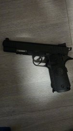 Opinión: Pistola de aire ASG STI Duty One Blow Back 4,5 mm - 1