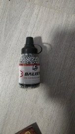 Opinión: Perdigones de acero Balistas 4,5mm 1500uds - 1
