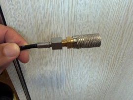 Opinión: Acoplamiento rápido largo para carga de armas PCP 1/8" BSP - 1