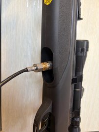 Opinión: Acoplamiento rápido largo para carga de armas PCP 1/8" BSP - 2