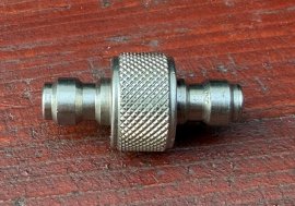 Opinión: Adaptador para acoples rápidos 1/8BSP Best Fittings - 1