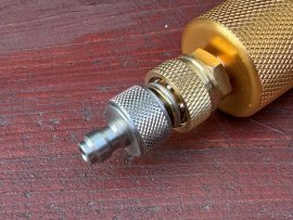 Opinión: Adaptador para acoples rápidos 1/8BSP Best Fittings - 2