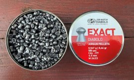 Opinión: Diábolos JSB Exact 4,52mm 500uds - 1