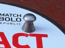 Opinión: Diábolos JSB Exact 4,52mm 500uds - 2
