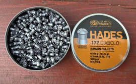 Opinión: Diábolo JSB Hades 4,5 mm 500 uds. - 1