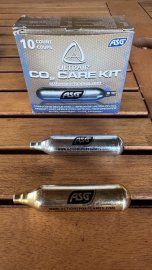Opinión: Bombonas CO2 ULTRAIR CARE KIT 12g ASG 10 uds - 1