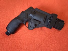 Opinión: Funda Umarex T4E TR50, P2P HDR50 polymer - 1