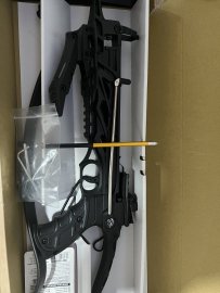 Opinión: Ballesta de pistola Beast Hunter Aligator TCS2 negra - 1