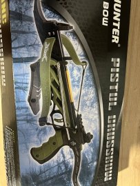 Opinión: Ballesta pistola Beast Hunter Aligator Black 80lbs - 1
