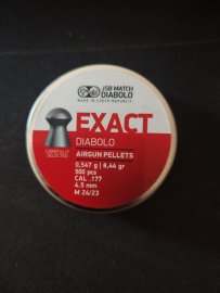 Opinión: Diabolo JSB Exact 4,53mm 500uds - 1