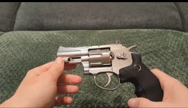 Opinión: Revólver de aire comprimido Umarex Legends S25 - 1