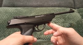 Opinión: Pistola de aire Snowpeak SP500 5,5mm - 1