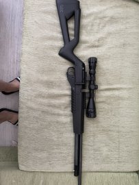 Opinión: Carabina de aire comprimido Umarex Iconix 5,5mm - 1