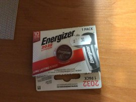 Opinión: Batería Panasonic CR-2032 3V Lithium 1ud - 1