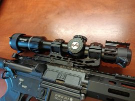 Opinión: Montaje monobloque UTG Accu-Sync 30mm/22mm alta - 1