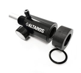 Regulador de presión con manómetro Kral Arms Jumbo Dazzle 3