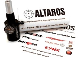 Regulador de presión con manómetro Kral Arms Jumbo Dazzle 4