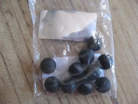 Opinión: Bolas T4E Rubber Ball RB .50 polímero 10 uds - 2