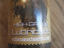 Opinión: Aceite de silicona ASG Ultrair 220ml - 3