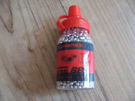 Opinión: Perdigones de acero Umarex 4,5mm 1500uds - 1