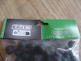 Opinión: Bolas T4E Rubber Ball RB .68 polímero 100 uds - 1