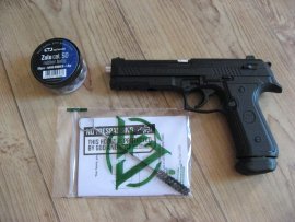 Opinión: Pistola RAM Chiappa LTL Alfa 1.50 14J Black SET - 2