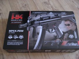 Opinión: Subfusil de aire comprimido Umarex Heckler&Koch MP5 K-PDW 4,5mm - 1