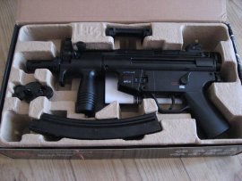 Opinión: Subfusil de aire comprimido Umarex Heckler&Koch MP5 K-PDW 4,5mm - 2