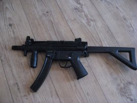 Opinión: Subfusil de aire comprimido Umarex Heckler&Koch MP5 K-PDW 4,5mm - 3