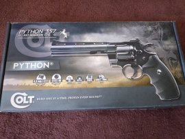 Opinión: Revólver de aire comprimido Umarex Colt Python 6" negro Diabolo/BB 4,5 mm - 2
