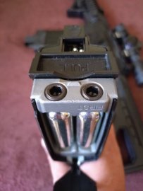 Opinión: Cargador Crosman QR para DPMS, Bushmaster MPW, R1 - 1