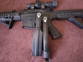 Opinión: Cargador Crosman QR para DPMS, Bushmaster MPW, R1 - 4