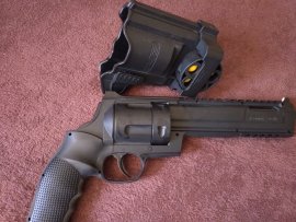 Opinión: Revolver RAM Umarex T4E HDR .68 16J - 2