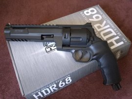 Opinión: Revolver RAM Umarex T4E HDR .68 16J - 3